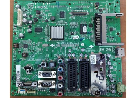 EBU60803001, EAX60686904, LG 42LF2510-ZB, Main board